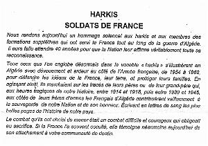 JOURNEE NATIONALE HOMMAGE AUX HARKIS ET SUPPLETIFS DU 25 09 2014 A CAGNES SUR MER (1)
